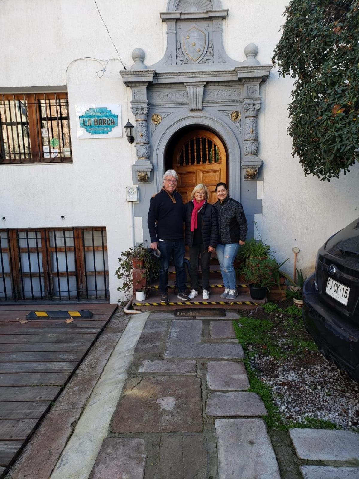 Hostal Boutique Casa La Barca Santiago Exterior foto