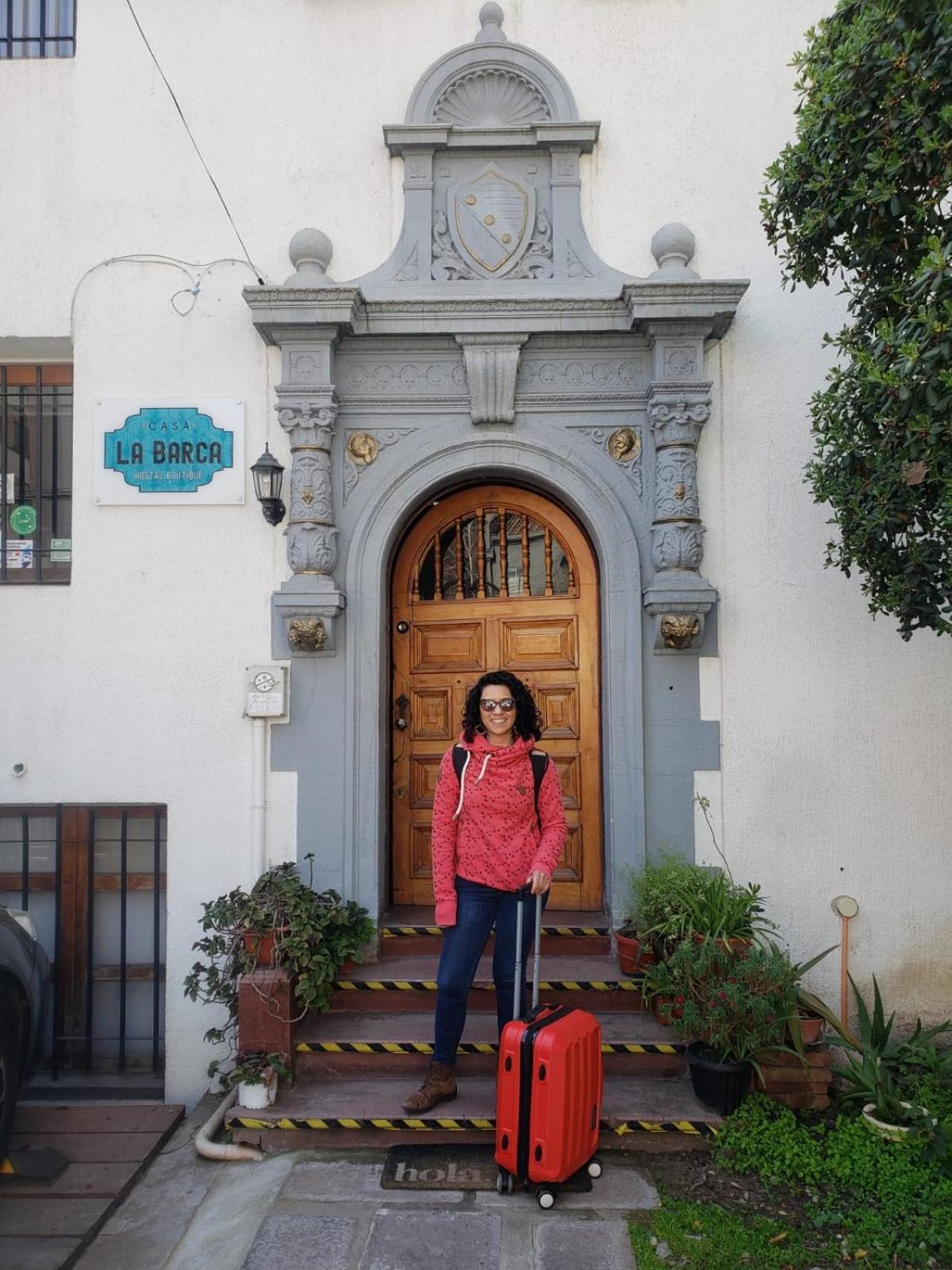 Hostal Boutique Casa La Barca Santiago Exterior foto