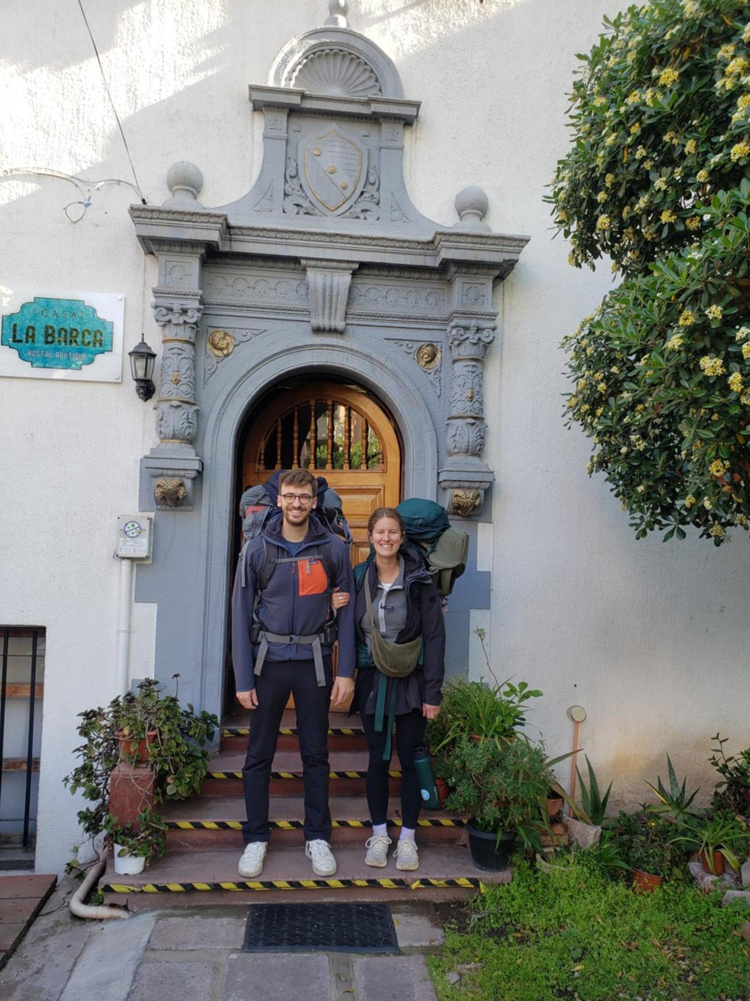 Hostal Boutique Casa La Barca Santiago Exterior foto