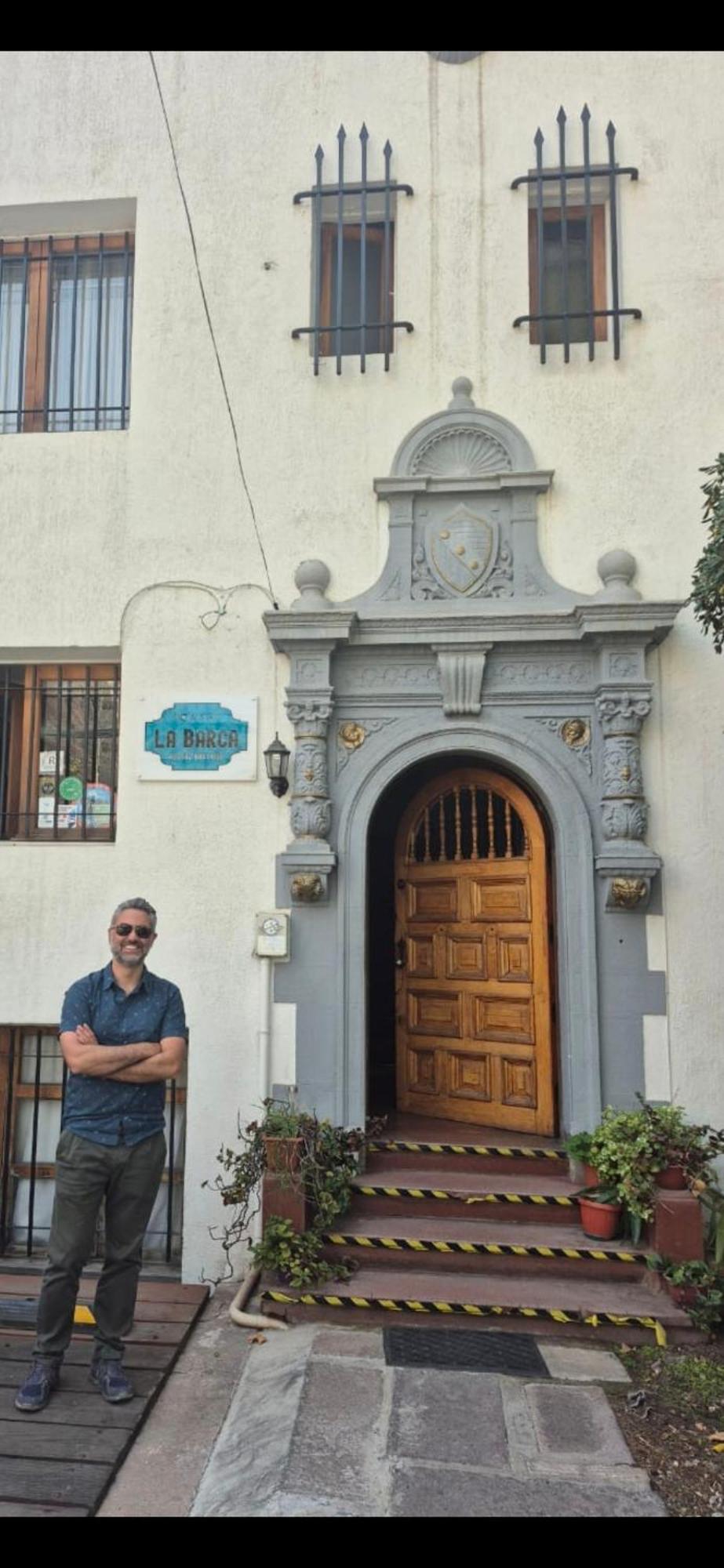 Hostal Boutique Casa La Barca Santiago Exterior foto