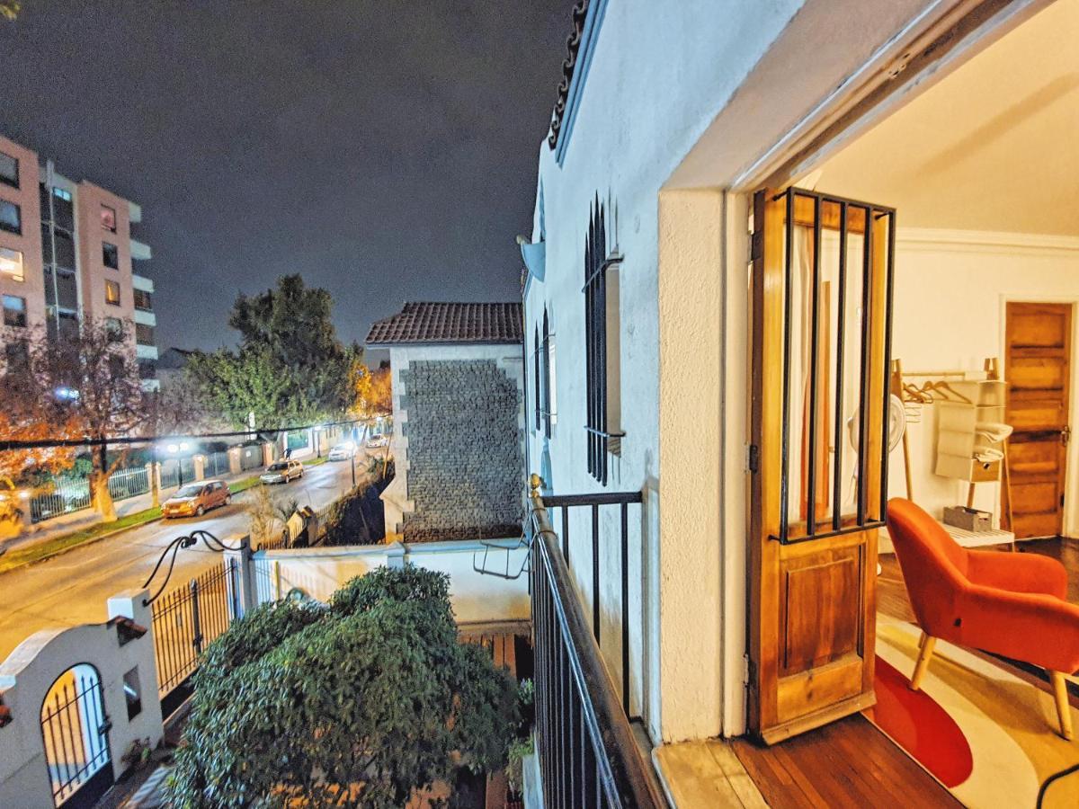 Hostal Boutique Casa La Barca Santiago Exterior foto